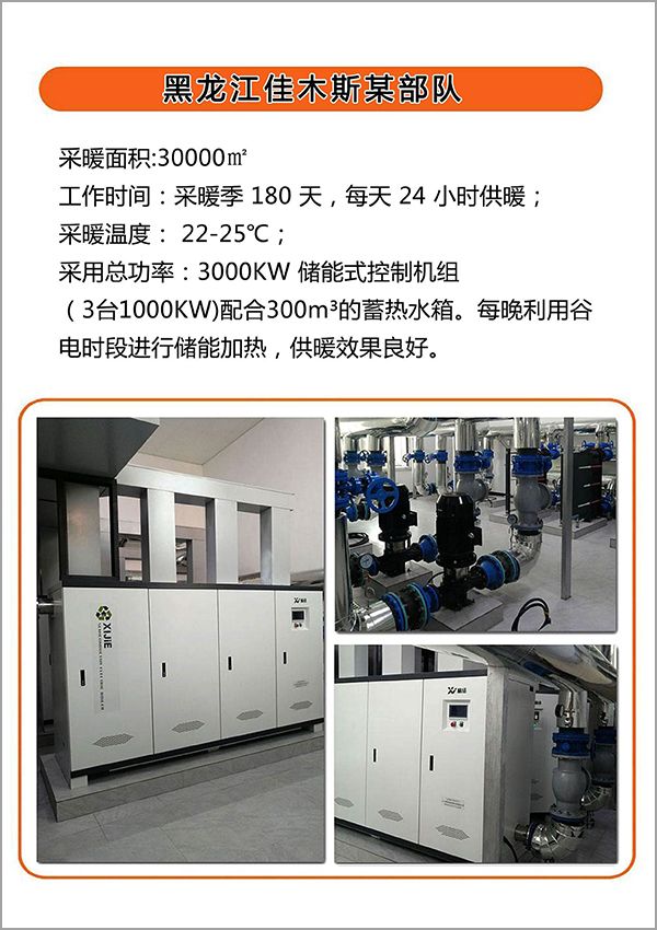 1050kw紫銅板式節(jié)能電鍋爐